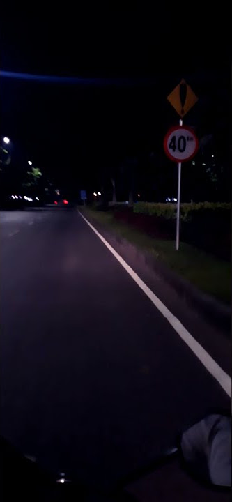 road trip tengah malam