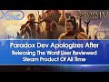 Paradox Dev Apologizes After EU4 Leviathan Expansion Became Worst User Reviewed Steam Product Ever