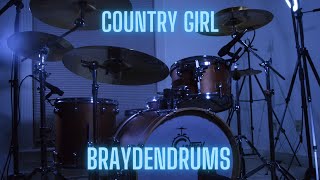 Country Girl - Luke Bryan | Drum Cover