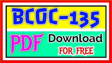 BCOC 135 Solved Assignment 2022-2023 I Respect My Pen IGNOU BCOMG BCOC 135 Company Law PDF Download