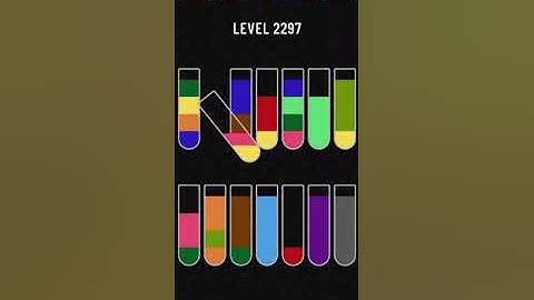 Water sort puzzle 2297