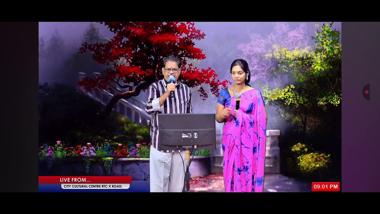 This song sung by Narayana rao (Babji)choppella, Raga Rekha garlu