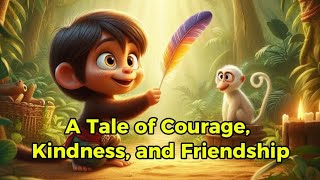 The Magic of Friendship | Coco's Feather | english short story | Bedtime story