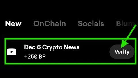 Dec 6 Crypto News Blum Code | Blum Code Dec 6 Crypto News | Blum Youtube Video Code