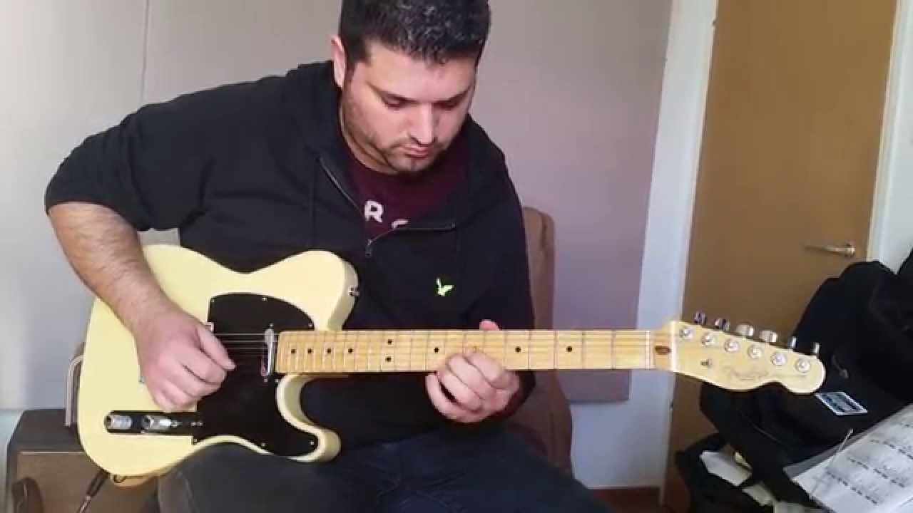 Fender 2011 Limited 60th Anniversary Telecaster // Test-Drive