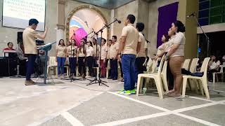 Awit Sa Paghugas sa Tiil (Maundy Thursday/Huwebes Santo Song) by SNDS Chorister Butuan