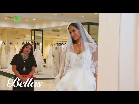 Nikki reluctantly tries on wedding dresses in front of her family: Total Bellas Preview, May 27 2018