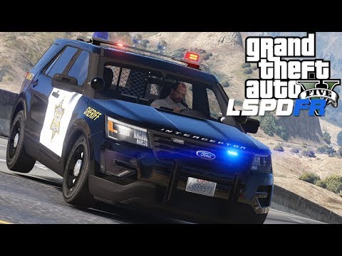 GTA 5 - LSPDFR LIVE! - Ep 148 - Retro Sheriff Patrol! gaming logo