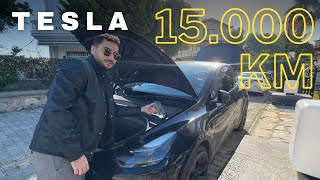 Tesla ile 15.000 KM ve 6 Ay Sonrası Düşüncelerim / Elektrikli Araba İçin Erken mi, Değil mi?