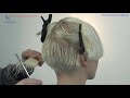 A super sexy feminine Pixie Bob hairstyle for Emmy  C&C Tutorial by T.K.S.