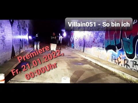 Villain051 - Ihr bekommt mich nicht klein (Offizielles Video)