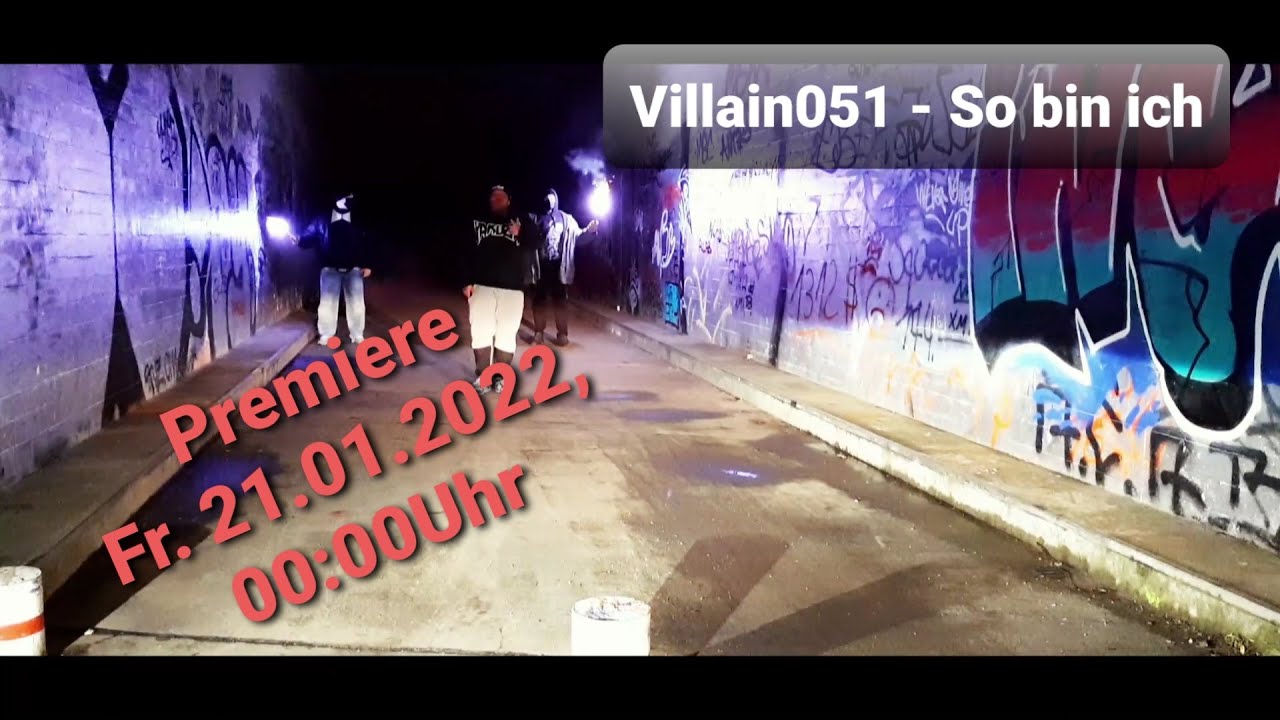 Villain051 - Ihr bekommt mich nicht klein (Offizielles Video)