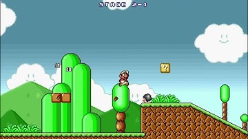 Nostalgic Paradise (SMBX TheXTech v1.3.6 Master Build) Gameplay - Example Episode & Editor Tour