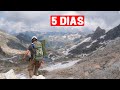 5 Días De Vivac En La Montaña - Aventura En Los Pirineos