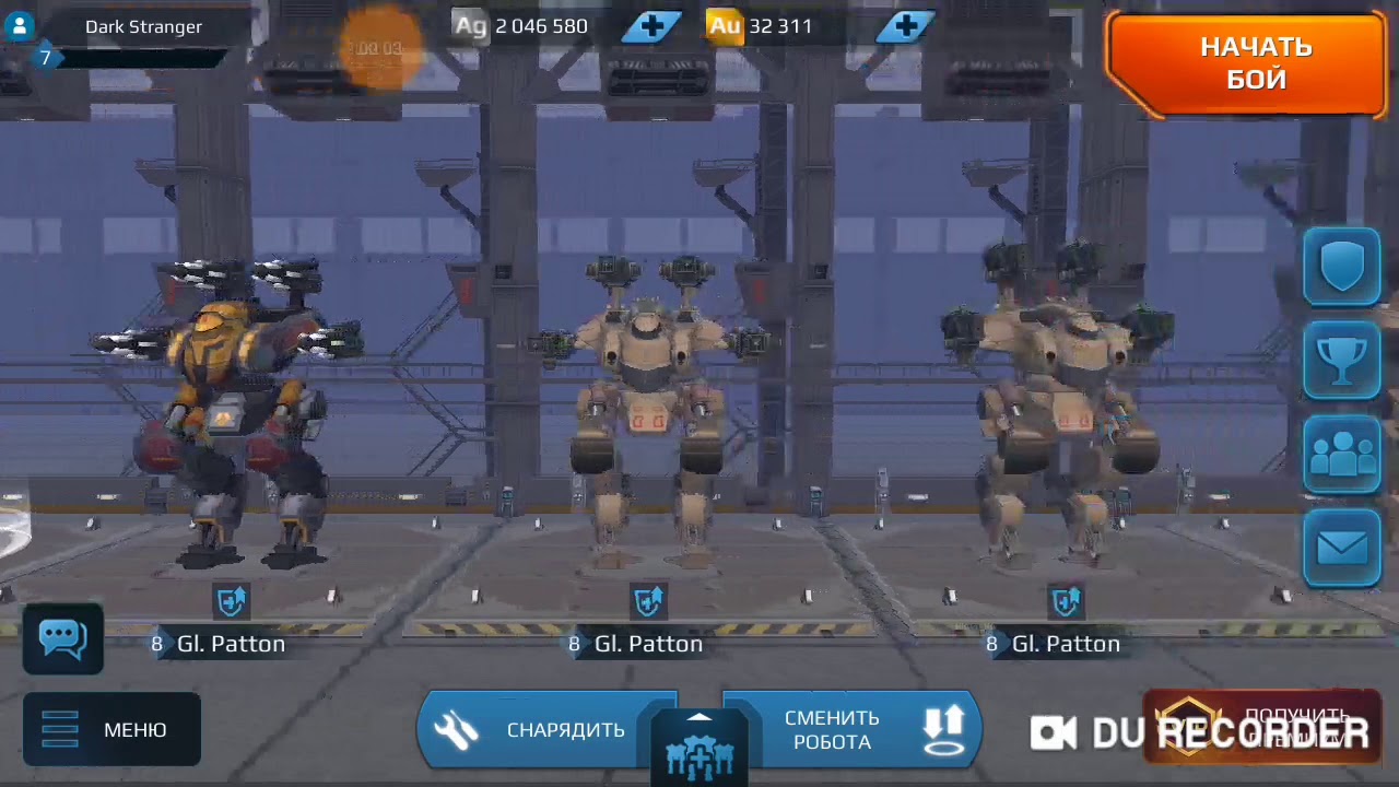 War robots играю на роботе Gl.Patton ТОП сборки