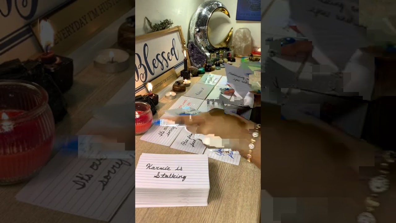 Karmic can feel how bad DM wants his DF back 💋 Karmic is hurt 💔 DF is healing 🙌 DM is panicking 🤯