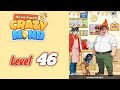 Brain Puzzle:3 Crazy Mind Level 46 Solution Walkthrough 