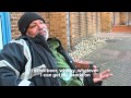 Homeless Punjabi Man in Ilford, Essex (UK)