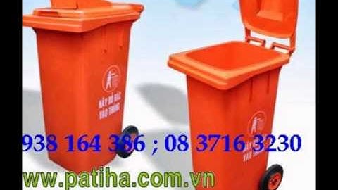 THÙNG RÁC , THÙNG RÁC NHỰA , XE ĐẨY RÁC 0938 164 386
