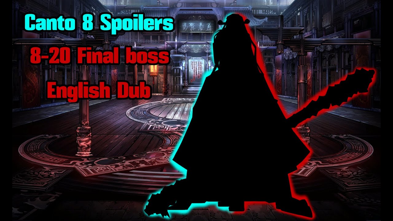 [Limbus Company] Final boss of 8-20, English Dub. - YouTube