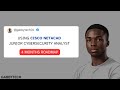 Certified Junior Security Analyst FREE ROADMAP!!!
