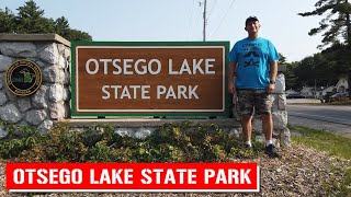 Otsego Lake State Park in Gaylord Michigan - Let&#39;s go camp it!