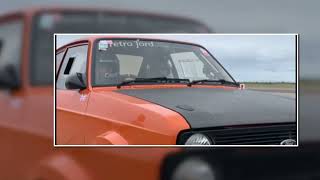 We Get Black Flagged For What Escort MK2 Track day Bedford Autodrome