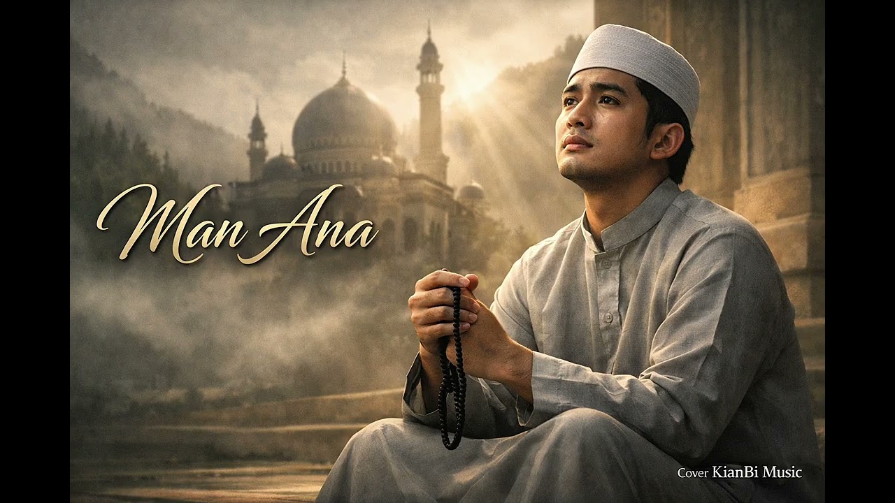 MAN ANA (Cover) – By KianBi Music | Bikin Hati Tenang | MasyaAllah