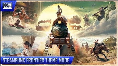 Update 3.8 New Mode Tips and Tricks (PUBG Mobile/ BGMI (Steampunk Frontier)Guide/ Tutorial #bgmi