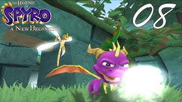 The Legend of Spyro: A New Beginning - Playthrough - Part 8 - ICE BREATHE! (PS3)