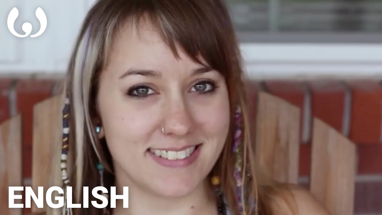 WIKITONGUES Marion speaking English YouTube