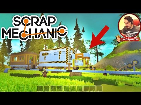 Metro Yaptık | Scrap Mechanic Türkçe Multiplayer | Bölüm 11