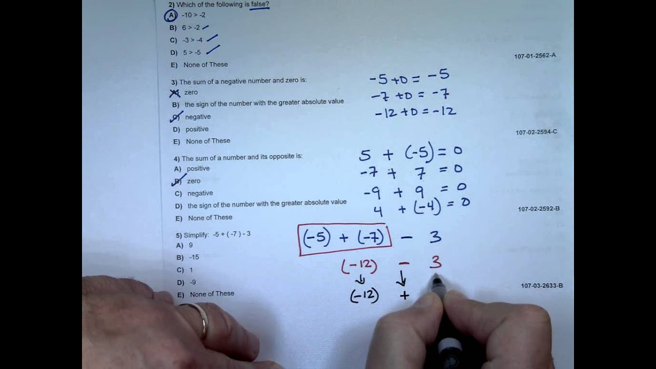 Chapter 7 - Practice Quiz - YouTube