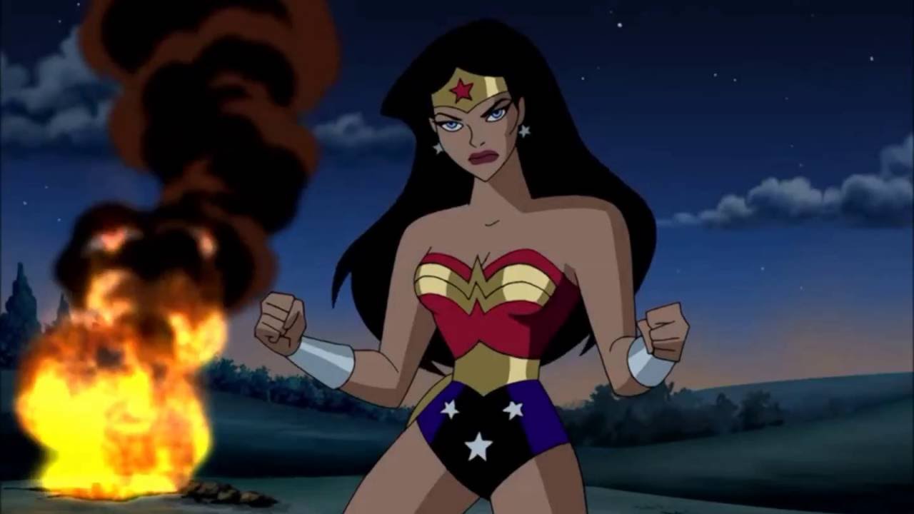 Wonder Woman - Animated movie trailer HD - YouTube