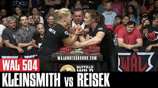 WAL 504: Malin Kleinsmith vs Fia Reisek  (Official Video) Full Match