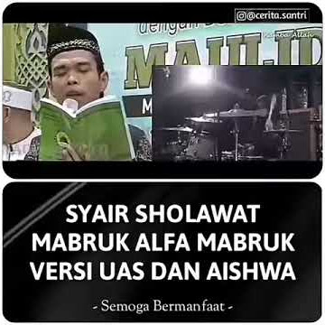 Mabruk alfa mabruk versi Uas dan Aishwa