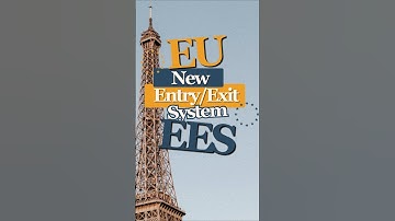 🛂 EES: EU’s New Entry/Exit System Explained 2025 | What Travelers Must Know
