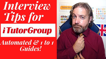 Interview tips & Guides for iTutorGroup