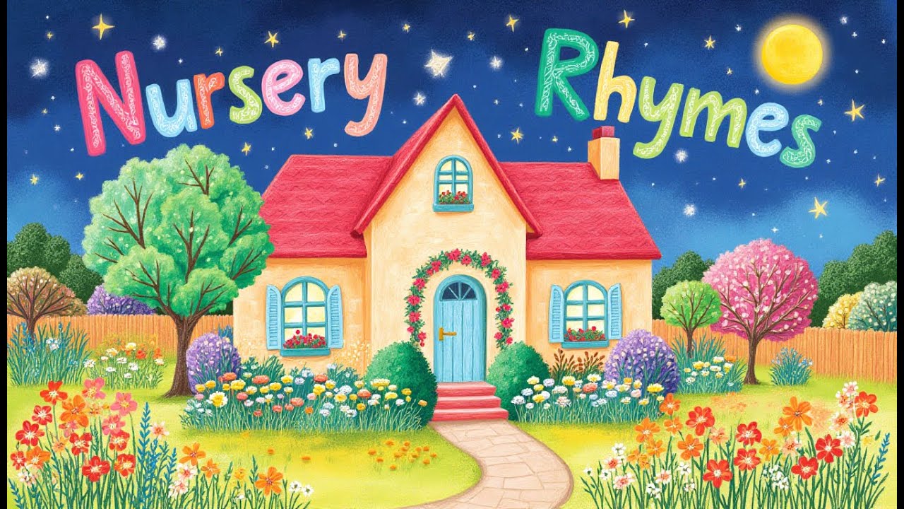 Original Bedtime Nursery Rhymes for Babies | Nursery Rhymes with Lyrics ...