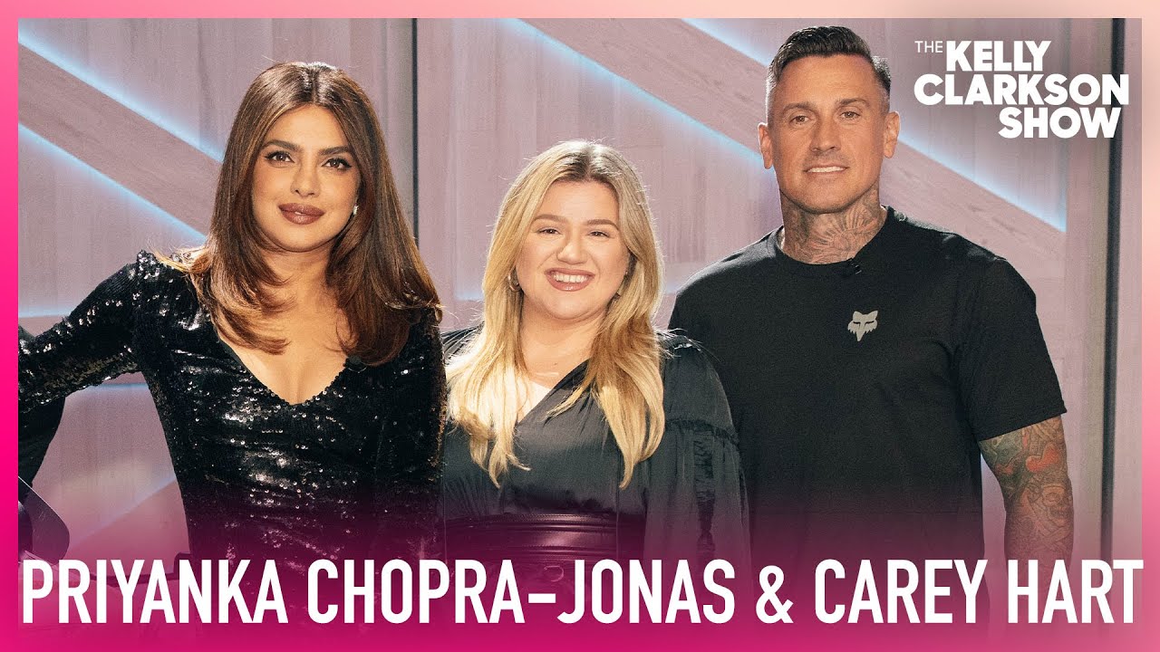 Priyanka Chopra-Jonas & Carey Hart Explain 'Push Presents' To Kelly Clarkson