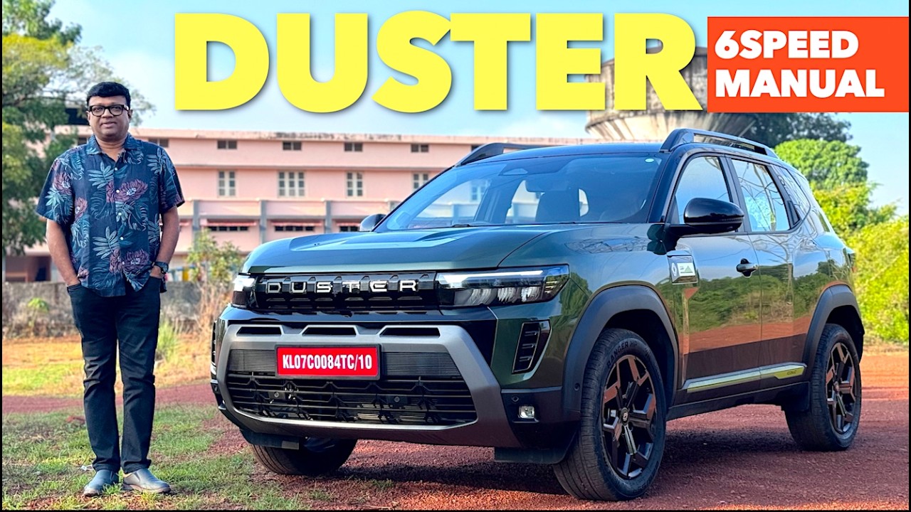 Renault Dusterന്റെ 1.3L പെട്രോൾ മോഡലിന്റെ 6 Speed Manual ട്രാൻസ്മിഷൻ എങ്ങനെ ഉണ്ട്?നമുക്ക് നോക്കാം..