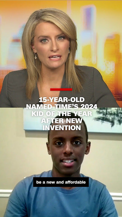 15-year-old named TIME's 2024 Kid of the Year after new invention