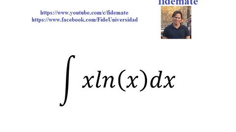 Ejemplo 1. Integración por partes - fidemate