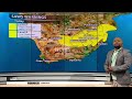 SA Weather Report 21 March 2026