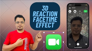 How to Trigger Reaction Effects in FaceTime in iOS 17 on iPhone and iPad
