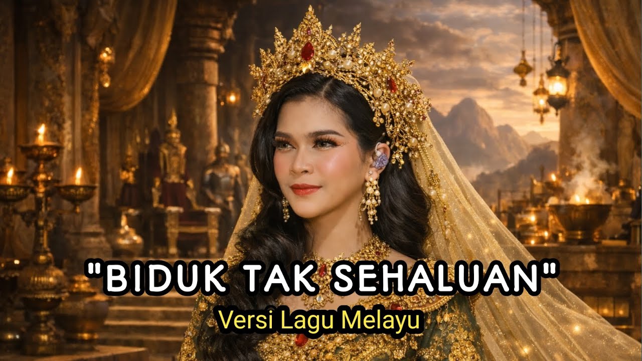 Biduk tak sehaluan - official music video [ versi 2 lagu Melayu ]