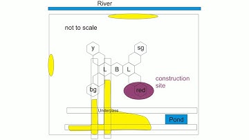 EDF Earth Defense Force 4.1 - Starry Prison - A Rough Map