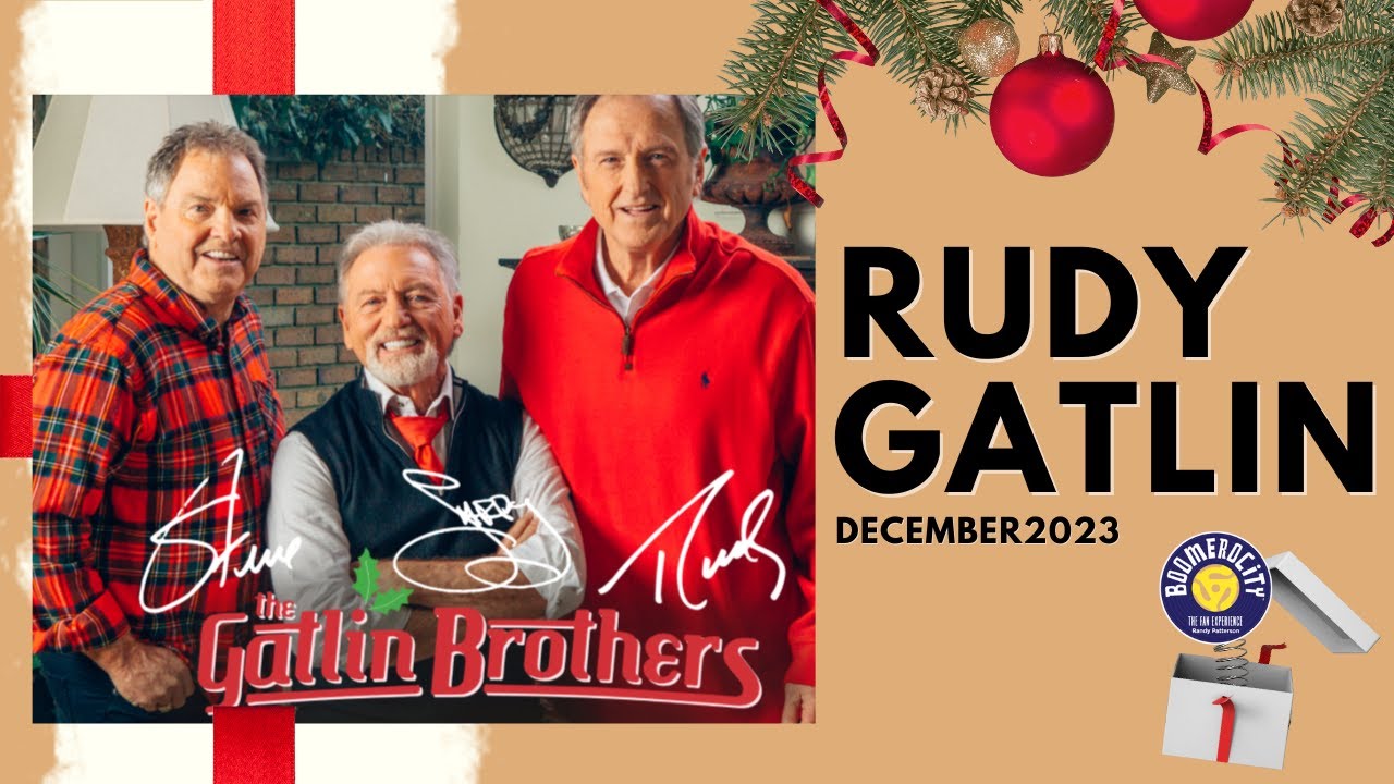 Rudy Gatlin of the Gatlin Brothers YouTube