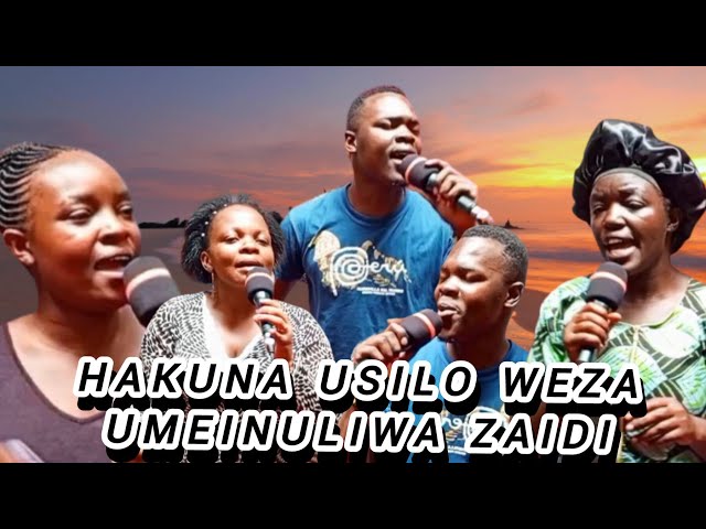 HANA USILO WEZA || UMEINULIWA ZAIDI POWERFUL SONGS with (MinisterEsauTosh) class=
