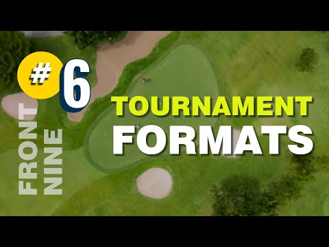 Step #6 - Tournament Formats for "Charity Golf Tournaments".